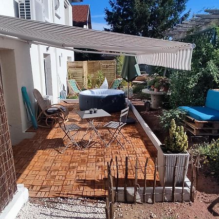 Superbe Appartement Avec Jacuzzi Avec Jardin Prive Lião Exterior foto