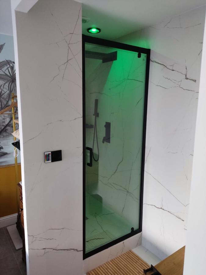 Superbe Appartement Avec Jacuzzi Avec Jardin Prive Lião Exterior foto