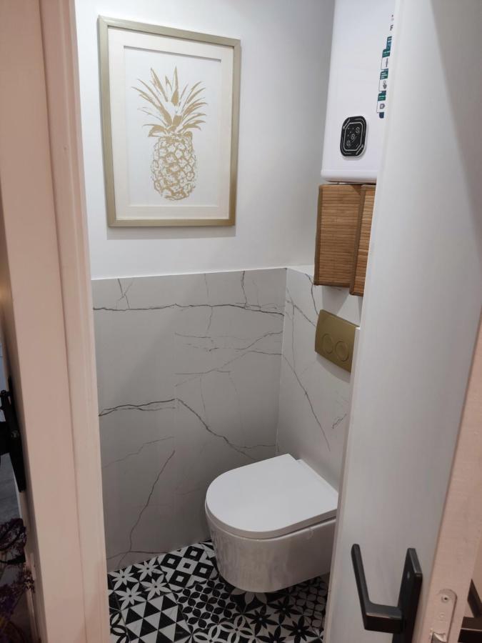 Superbe Appartement Avec Jacuzzi Avec Jardin Prive Lião Exterior foto