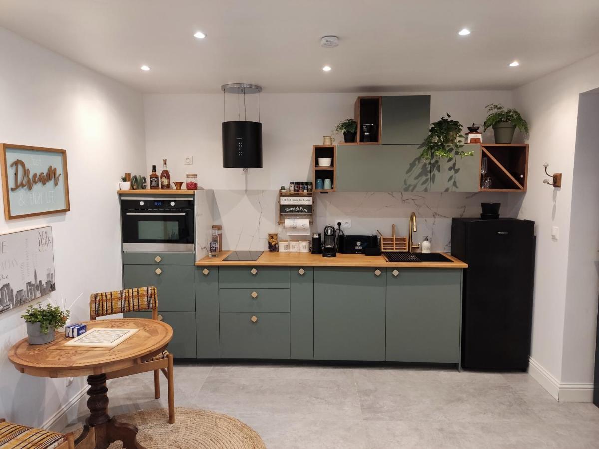 Superbe Appartement Avec Jacuzzi Avec Jardin Prive Lião Exterior foto
