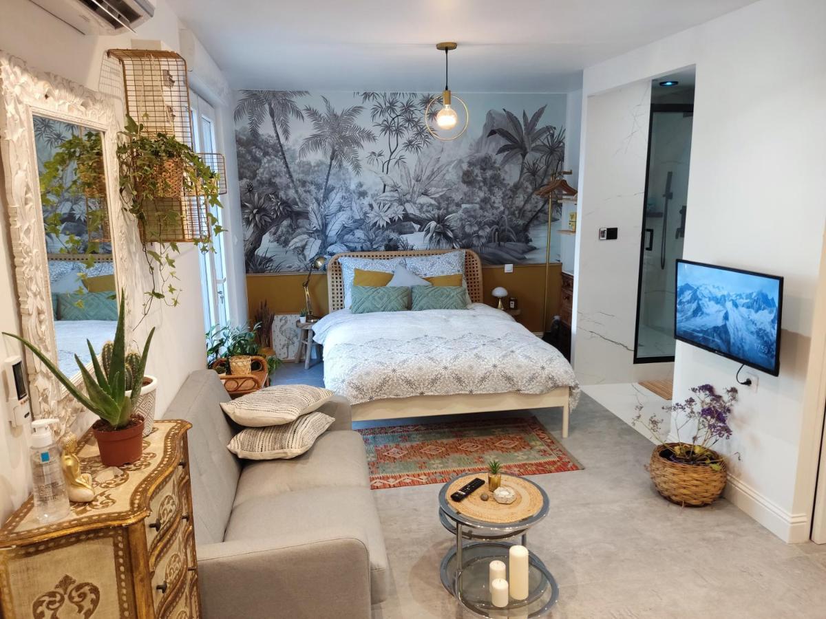Superbe Appartement Avec Jacuzzi Avec Jardin Prive Lião Exterior foto