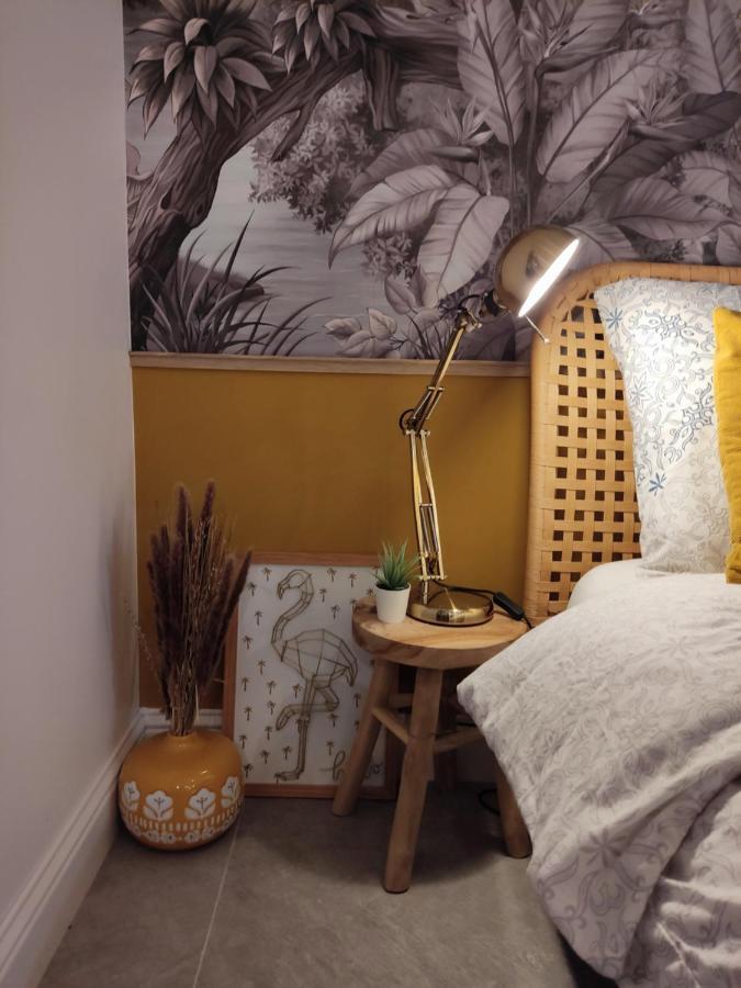 Superbe Appartement Avec Jacuzzi Avec Jardin Prive Lião Exterior foto