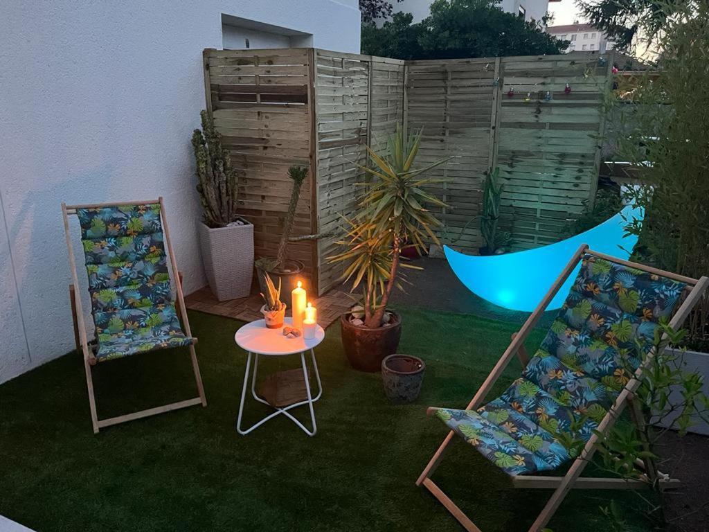 Superbe Appartement Avec Jacuzzi Avec Jardin Prive Lião Exterior foto